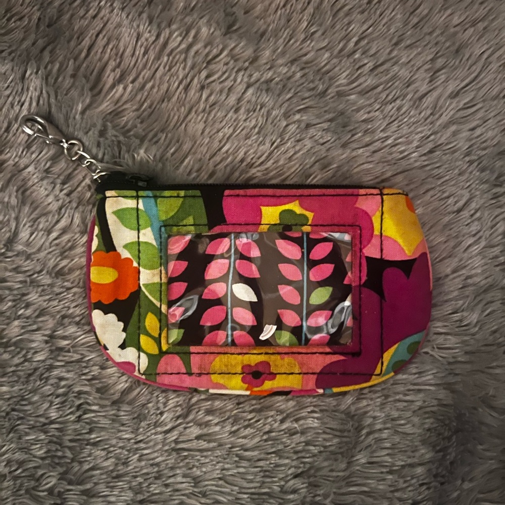 Vera Bradley Id coin purse